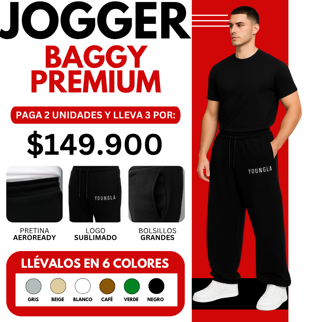 JOGGER PREMIUM YGLA
