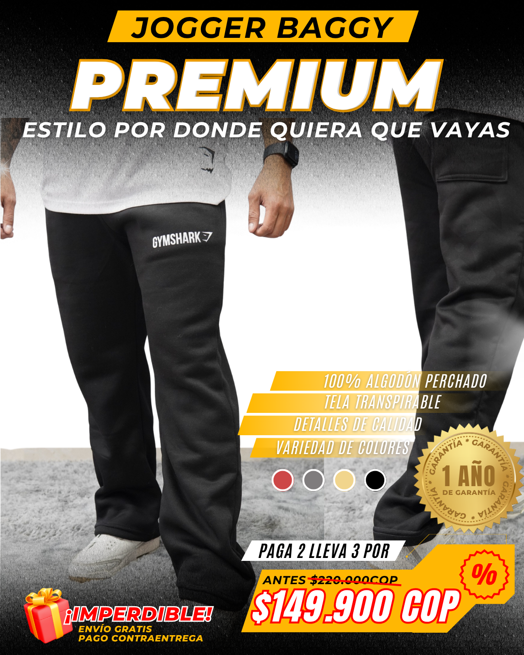JOGGER BAGGY PREMIUM