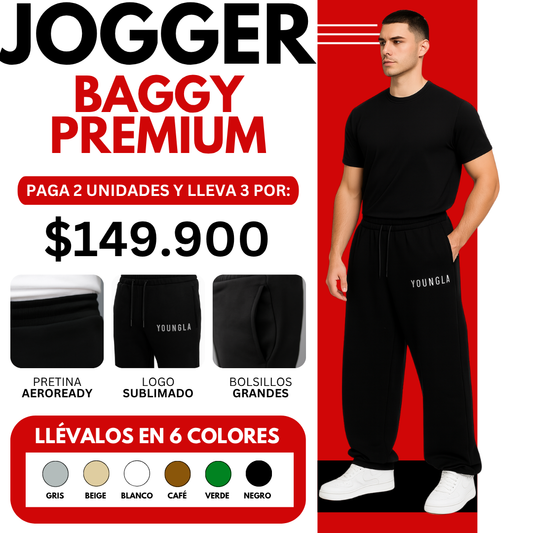 JOGGER PREMIUM YGLA