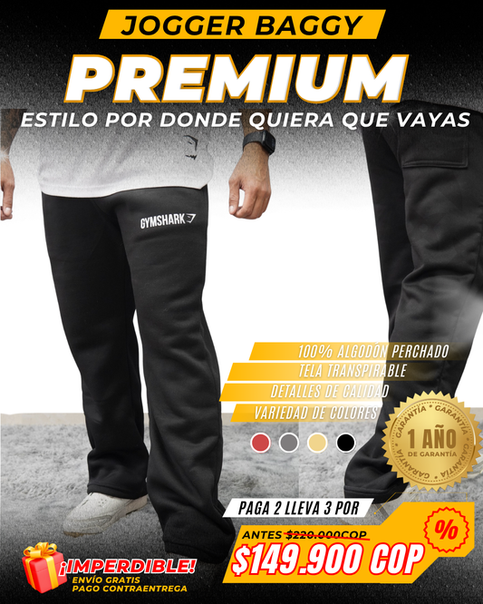 JOGGER BAGGY PREMIUM